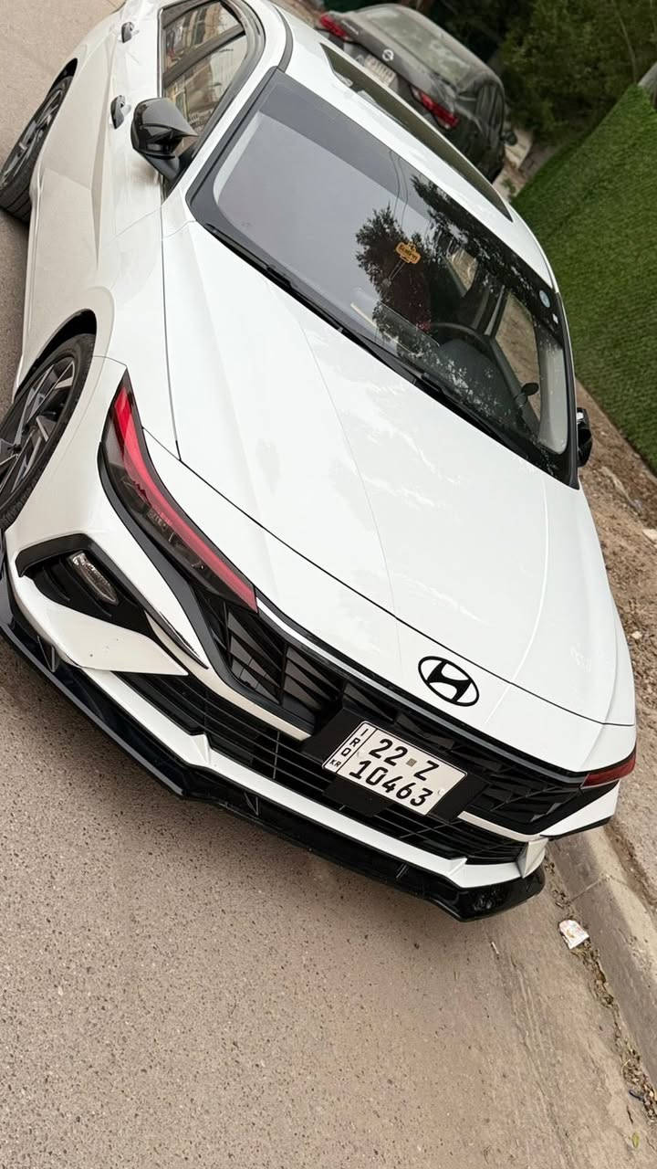 السلام عليكم النترا موديل 2024 ماشية 23 الف كفالة عامة من كلشي رقم اربيل اب اسمي عليها تريب كاملة من كلشي سعرها 141 وبيها مجال مكاني بغداد الاتصال ***********
