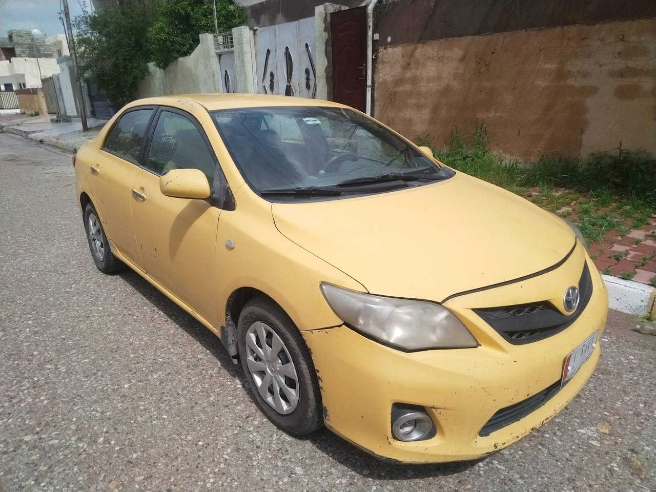 سلام عليكم عندي كورلا 2008 خليجي رقم صلاح الدين سنويتها 2027 تنتهي مشروع وطني ضررها 3قطع اماميه بدون دواخل صدرها زين والمحرك تايرات جديده والمحرك الاويل بمب بي ضعف سعرها 88 وبيها مجال للطيبين ورقم موبايل ***********شرط التحويل والوكالة ومراوس مع خصوصي عادي
