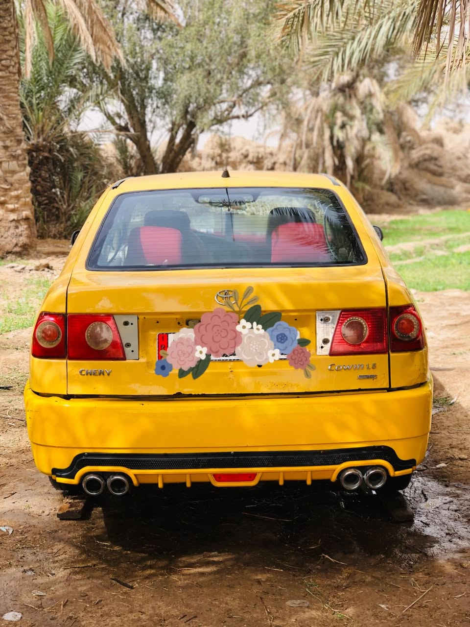 سلام عليكم شيري كويل مديل 2010سياره نضيفه مثل مابين بل صور رقم واسط مكفول  مكانه سماوه  سعر تصل ***********
