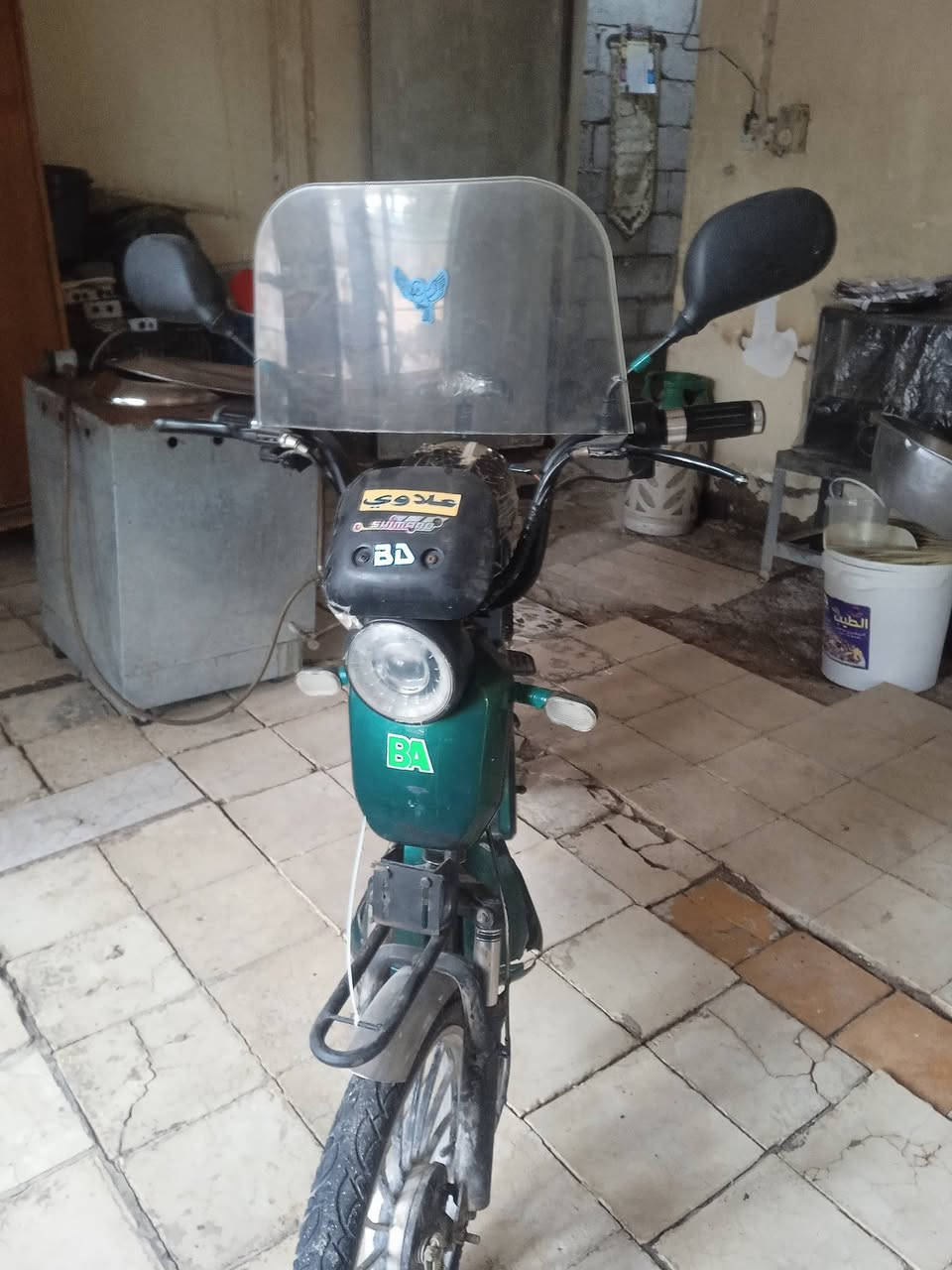 السلام عليكم دراجه شحن نضيفا كلش دراجه كلها شغاله بس يرادلها بطاريات دراجه لايت شغال اربع اشاير شغاله اربع سرع مكاني بغداد راشديه سعرها 180بيهامجال بسيط لشراي يجي خاص


**إذا كنت صاحب هذا الإعلان وتريد حذفه لأي سبب، رجاءا أرسل رسالة إلى الدعم الفني**