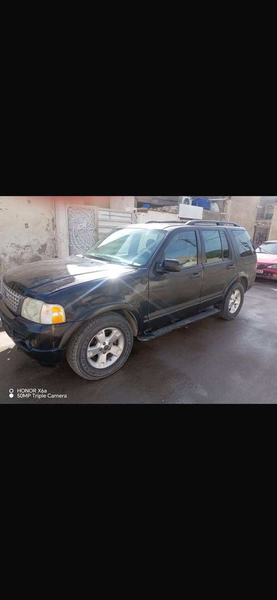 للبيع فورد اكسبلورر ٢٠٠٣ مزاد الداخليه اضباره موجوده كير جديد بعده بلضمان توني شاده محرك ضمان مكاني بغداد الامين رقم ***********
