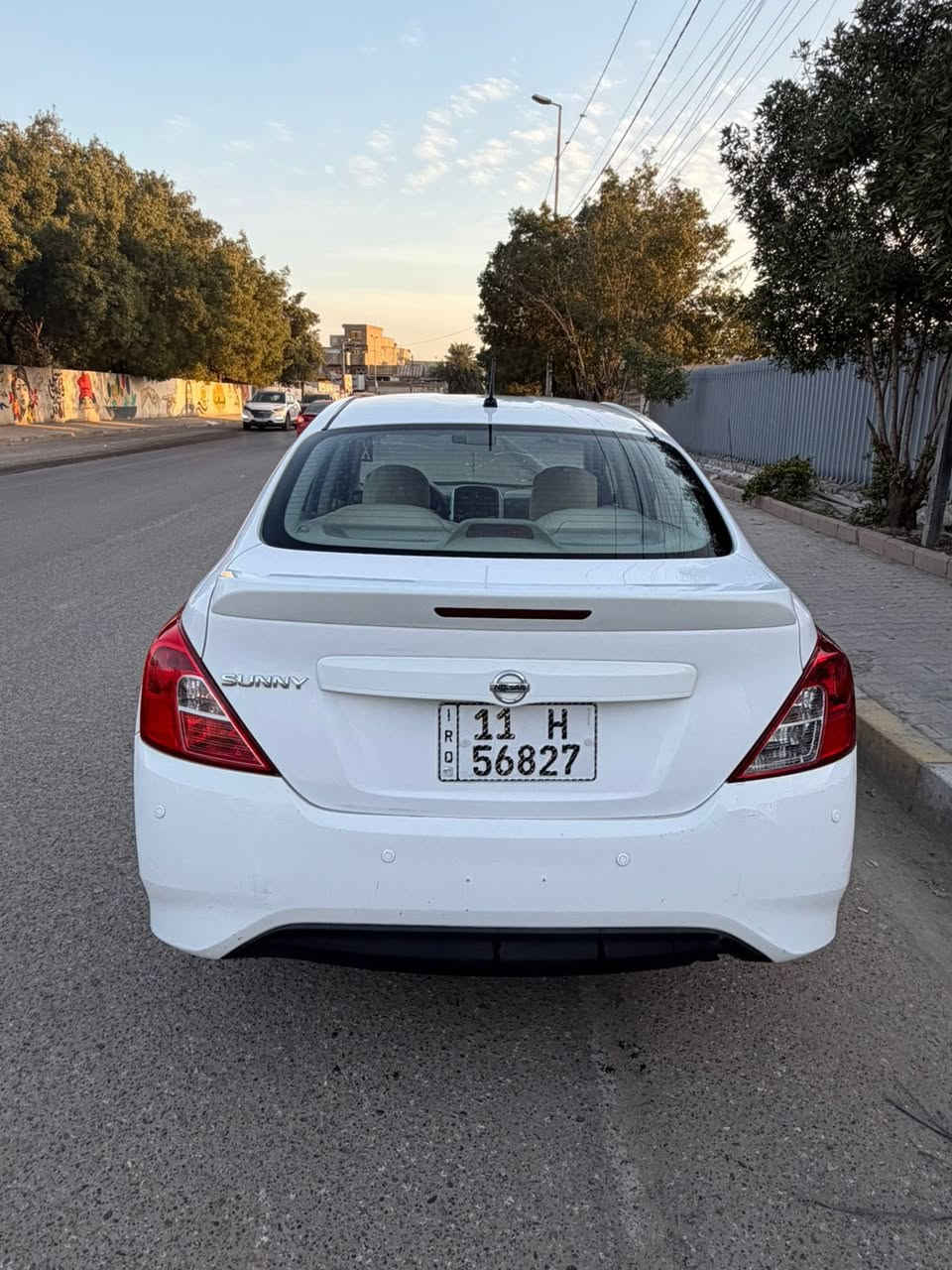 السلام عليكم نيسان سني 2020 مكفوله من الضربه ولصبغ ول بارد رقم بغداد بسمي ماشيه 63 سياره عله وضع الشركه مكانها بغداد الكرخ ***********
