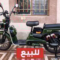 دراجة شحن • ١٢٠٠ واط • ٥ بطاريات