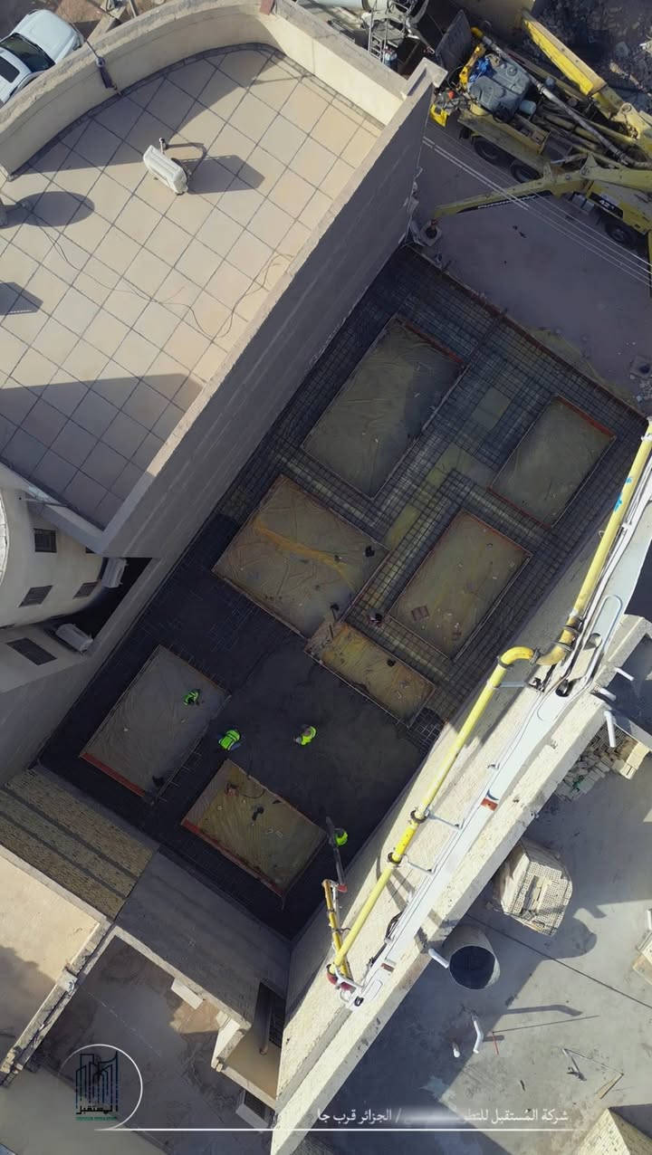 شركة المستقبل للمقاولات العامه نعمل على
 إنجاز المشاريع السكنية والتجارية

احدمواقع العمل صب أساس مساحه(  200) م

(تصميم - تنفيذ - إشراف )بإشراف كادر هندسي متخصص

أهلاً وسهلاً بكم في شركة المستقبل للمقاولات العامة نقدم أفضل خدمات البناء والتصاميم المعمارية

العنوان: البصرة _الجزائر(خلف سنمله)

للاستفسار زيارة موقع الشركة

قسم  التنفيذ. (***********)

قسم التصميم (***********)

#تصميم #تصميم-هندسي #واجهات
