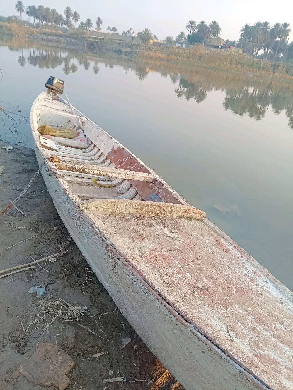 بلم البيع نضيف نوع ...المكينه صيني اصليه اسم المكينه بيرسن ...طول البلم 14 اذراع  مكاني..بابل ..المدحتيه الحمزه الغربي 
للاستفسار اكثر على الخاص 
السعر على الخاص 
رقم الواتساب ***********