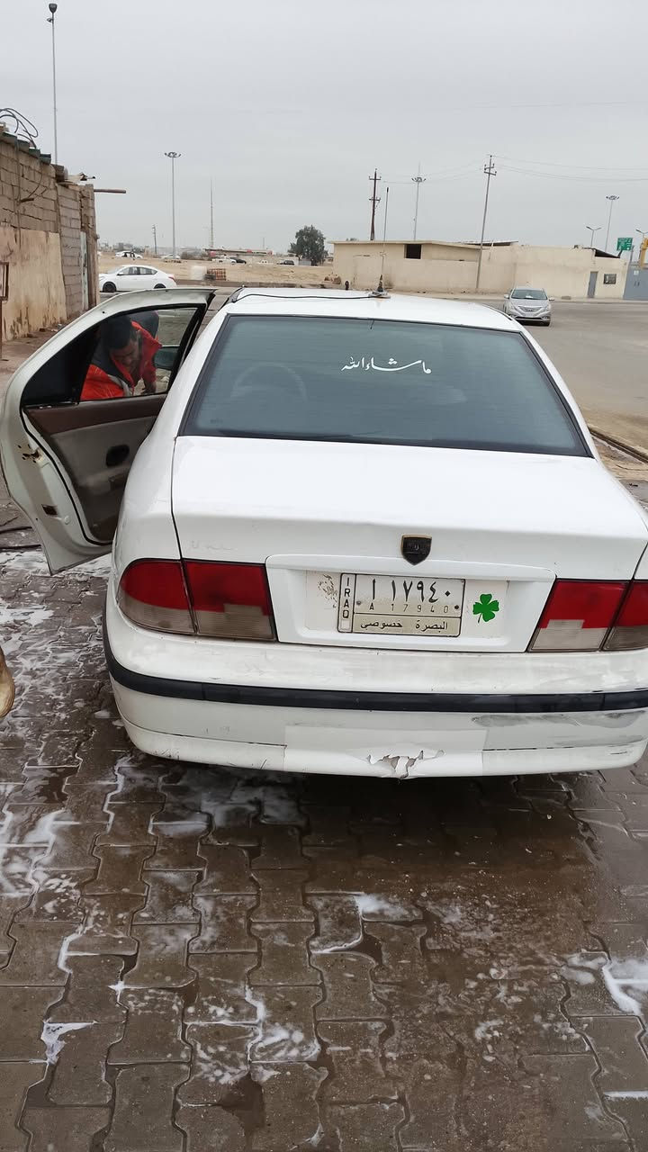 سلام عليكم سياره لبيع سمند موديل 2011سنويه منتهيه كفاله من ضربه وتبديل بس الهالات معمره فقط  مكينه وكهربايات وحداده خير من الله سعر سياره 35 بكان سياره لبصره لموفقيه ملاحضه ما تواجد عل فيس بس وات ساب ***********
