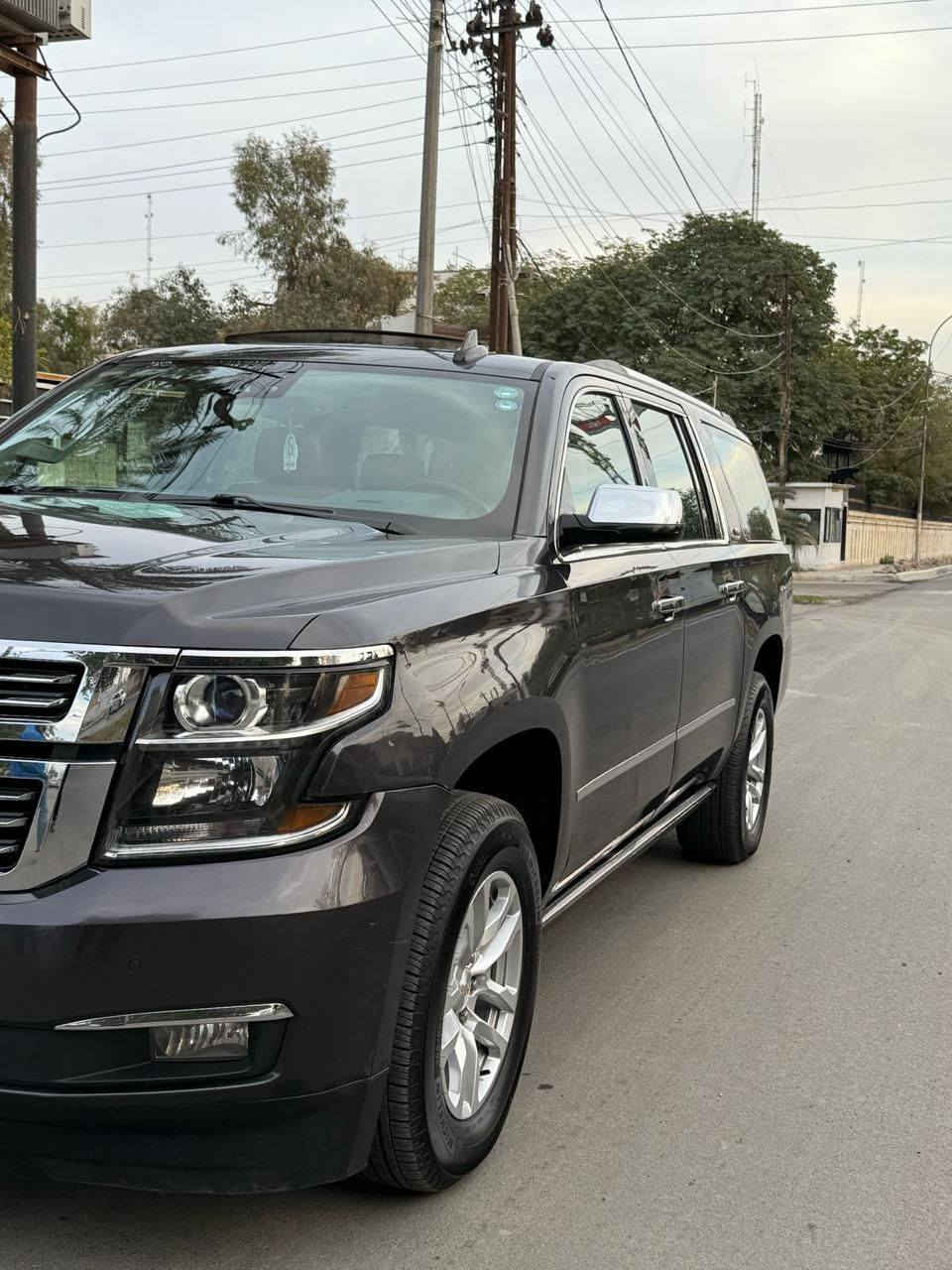 السلام عليكم 
سوبر بان 2016 LTZ فول مواصفات  ايرباك سليم شواصي لغود كلة مكفول مكانها بغداد 
صور الحادث بالمنشور السيارة ماشية ٢٠٠ حلوة وجديدة السيارة استعمال شخصي ممشتغلة عل خط ابد  رقم اربيل باسمي تحويل مباشر مناقصها شي السيارة  سعر 270 وبيها مجال للطبين رقمي ***********
