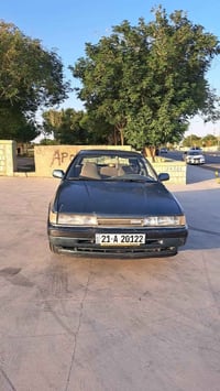 مازدا 626 • ١٩٩١ • فتيس عادي