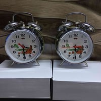 ساعات تكويك منظدية منبه .. الصناعة القديمة .. ام دجاجة.. لوك غير مستعم...