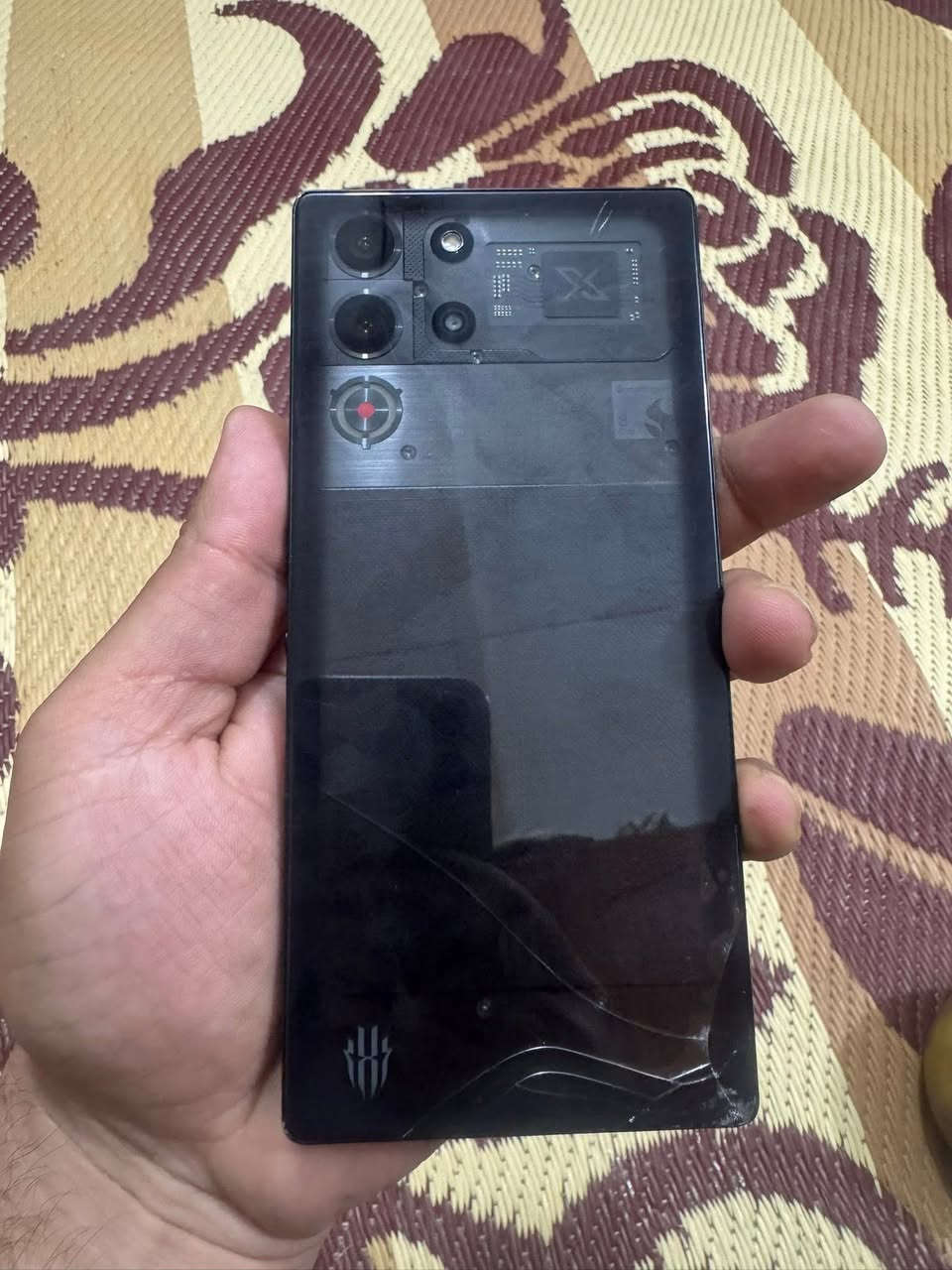 ‏بعد ما جيت 10 Pro ذاكرة 512 الجهاز يراد لي تبديل شاشة سعره 350 قفل أي استفسار اتصل  ‏WhatsApp موجود ***********
