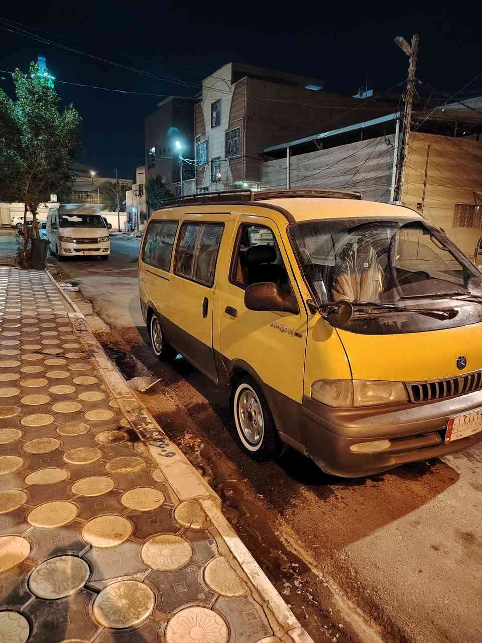 كيا ابريجو للبيع مكينه وكير واكسن مكفولات موديل ٩٦ سنوي ل٢٨ تنتهي السعر 50 وبيه مجال مكان نجف مشخاب الرقم ***********
