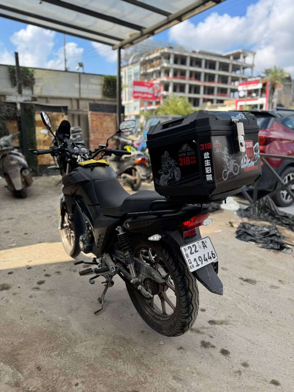 السلام عليكم دراجه للبيع زيرو مكان بغداد السعر ٢٩٠٠ بيهه مجال بسيط


**إذا كنت صاحب هذا الإعلان وتريد حذفه لأي سبب، رجاءا أرسل رسالة إلى الدعم الفني**