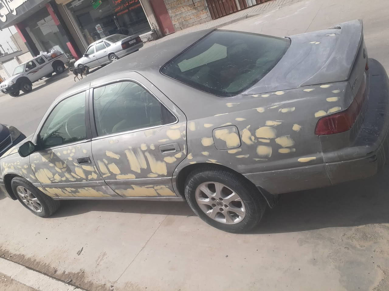 سيارتك حديثة وتخاف عليها؟🚘
سمكره + صبغ + تعديل بارد 
 جميع أنواع السيارات 
بلفرن الحراري ألايطالي
والشغل 💯 / 💯
 العنوان >>  كركوك سادين الفيلق 

رقم الهاتف ☎️ واتساب  

***********
