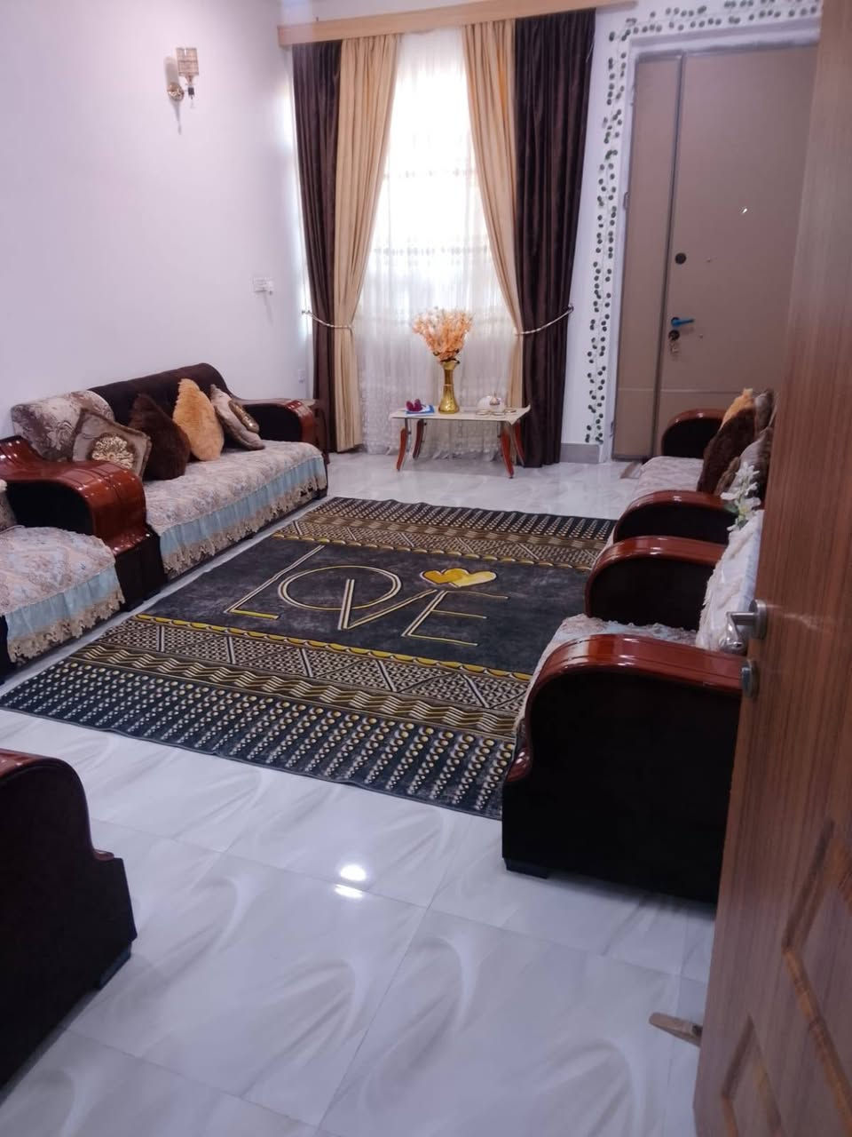 متاح بيت ركن على شارعين مساحة 150قاط واحد بناء جديد حي الشرطة قريب على بيت ام عمار ام الكش زراعي سند 25 بي اقرار محكمة ‏‪***********‬‏
