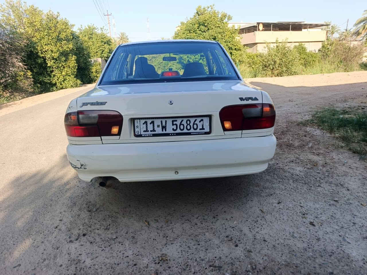 السلام عليكم
🚗 بروتون  للبيع 🚗

بروتون ويرا موديل2004 كير اوتوماتيك
 و محرك و كير خير من الله 
تبريد ❄️ وتدفئة شغال رقم بغداد
 السنوية بسمي ب2031 وهزة غير منتهية 
وتحويل مباشر صدر نضيف خير من الله
و السياره حلوه وناعمة 
العنوان بغداد اليوسفية 
السعر 52$ وبيها مجال شي بسيط 
رقم الهاتف ***********
