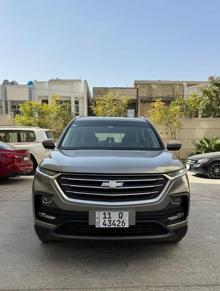 السلام عليكم
شيفرولية كابتيڤا 2023 للبيع
السياره وارد خليجي
 ماشية 46 الف كيلو
محرك 1500 توربو 4 سلندر
تبريد قطعتين
كير محرك مكفولات
حدادية جديدة
سنوية وهزة جديدة
السيارة نظيفة كلش ومناقصها برغي 
المكان بغداد حي العدل
سعرها 140$ وبي مجال بسيط
وأي استفسار على هذا الرقم 
***********
