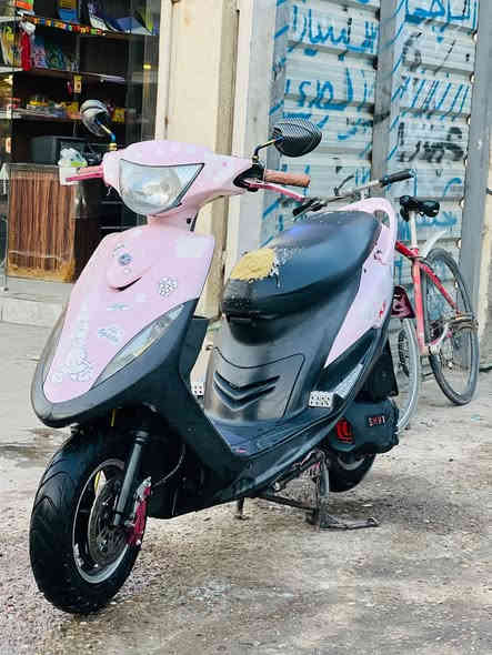 السلام عليكم ماكس عدله للبيع ممفتوحه وتزويد شوفت عينك سلف٥٥صالنصه أف أم قبق هندر سمارت دبلات يدات بريك وياله نجمه شيال كله مزود شلعه ومعدل فوال السعر ٦٧٥بيهه مجال بسيط العنوان بغداد تقاطع درويش خاص ماكو رقم لهاتف ***********
