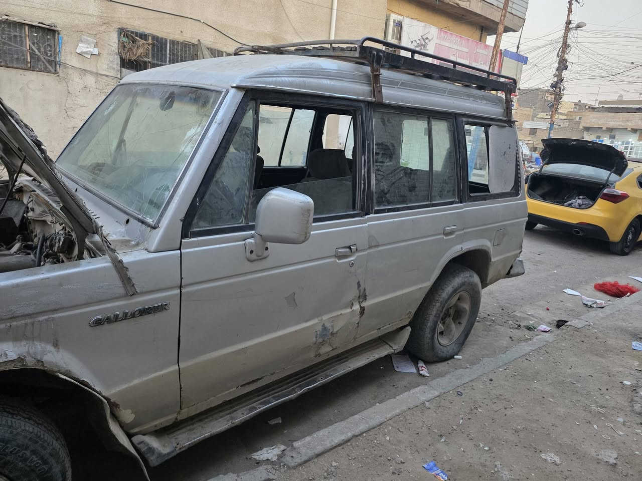 كالوبر موديل ٩٤ قمبورة رقم نجف مشروع وطني بيه مكينة ففتي ٢٥٠٠ بيه تبخير سنويته تنتهي الحد ٢٠٢٨ السعر ٢٢ وبيه مجال رقمي ***********
