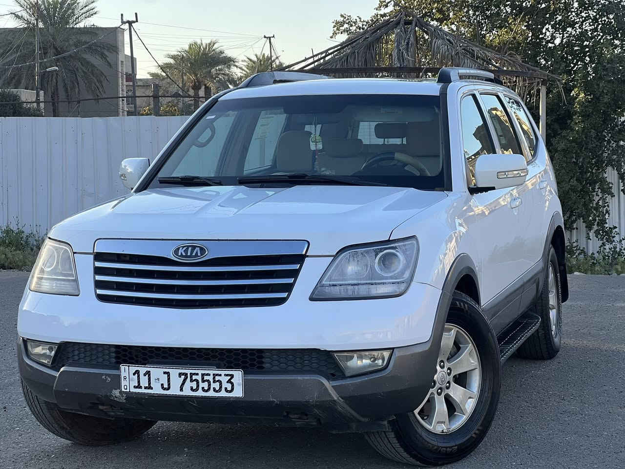 السلام عليكم  كيا مهافي
الموديل ٢٠١٢

السعر ١٢٨ $

السياره وارد خليجي 

فته سقف 
كامره 
شاشه
فور ويل 
٧ راكب 
٣ قطع تبريد 
السياره فول عده البصمه

كير محرك ما مفتوحه ولا رواجز ولا تبخير 
بيهه صبغ باب فقط السياره جديده بل عافيه ع ياخذهه هزه وسنويه جديد ثاني يوم تحويل 
مكان بغداد البلديات 

***********
