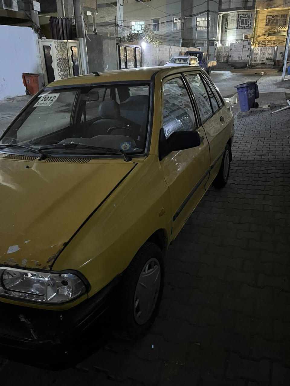 السلام عليكم للبيع سايبا ٢٠١٢ رقم نكليزي سنويه ٢٩ صفر هيىه وغرامات تحويل ثاني يوم مكاني نجف
***********
