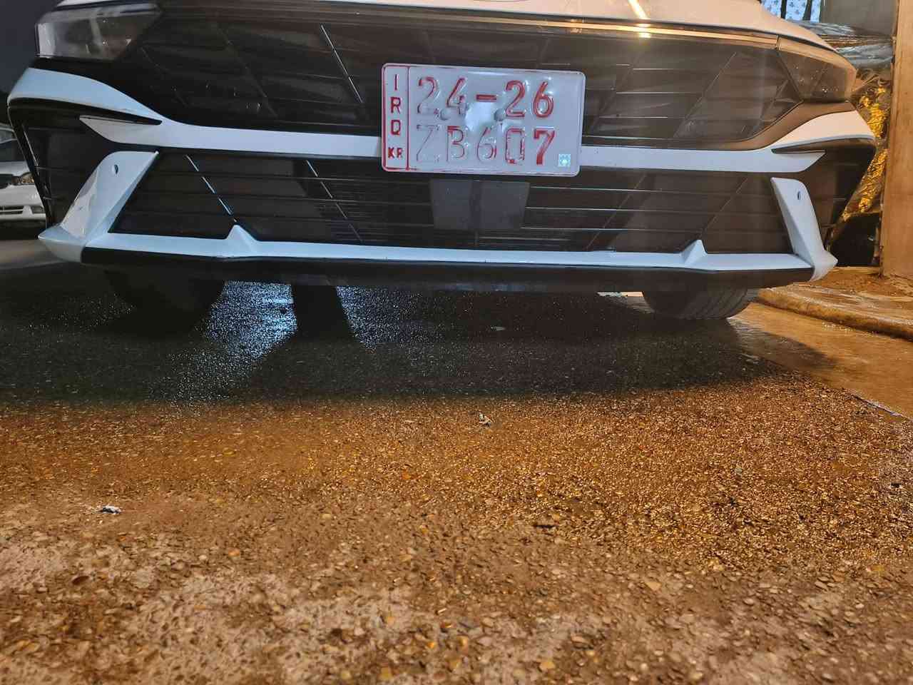 السلام عليكم
النترا امريكي مديل 24 أبيض مرقم اربيل جديد حادث بارد+تعديل كارت فقط غرفه لون بيجي منشورة صور الحادث تحويل باي وقت  للمشتري العنوان بغداد 
***********
