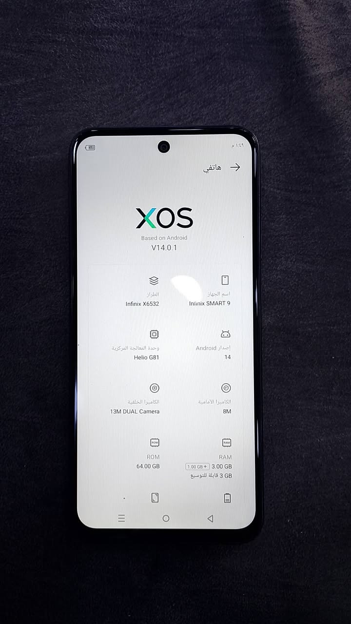 ردمي جهاز نضيف حديث كلش شحنه حلو ذكره 64 جهاز رقي عل فحص السعر 100


**إذا كنت صاحب هذا الإعلان وتريد حذفه لأي سبب، رجاءا أرسل رسالة إلى الدعم الفني**