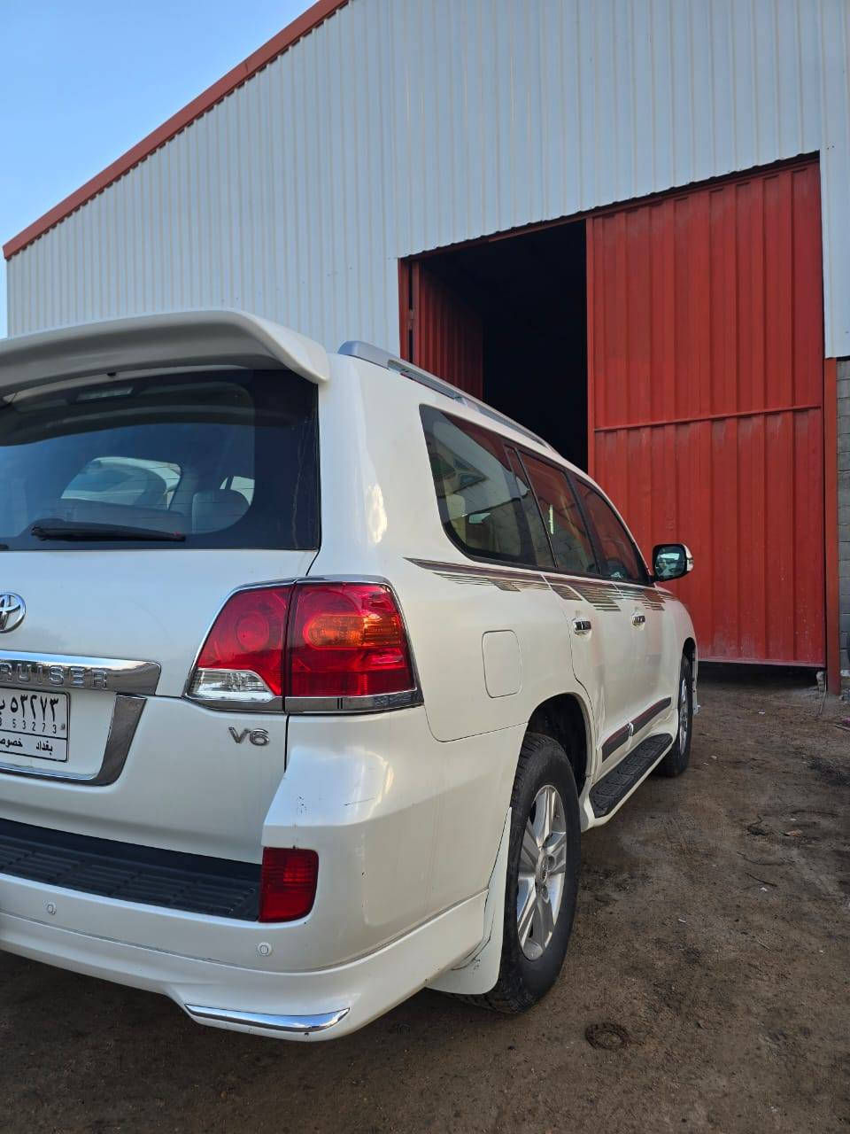 سلام عليكم اللبيع الاندكروز بريم موديل 14مكفوله كفاله عامه
ماشيه 220
رقم بغداد تحويل ثاني يوم 
سعره 430وبيها مجال 
رقم صاحب السيارة ***********////***********
