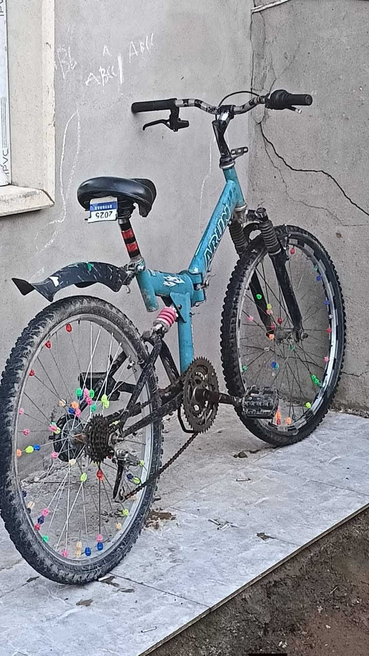 السلام عليكم بايسكل حجي 26 لبيع السعر 35 وبي مجال


**إذا كنت صاحب هذا الإعلان وتريد حذفه لأي سبب، رجاءا أرسل رسالة إلى الدعم الفني**