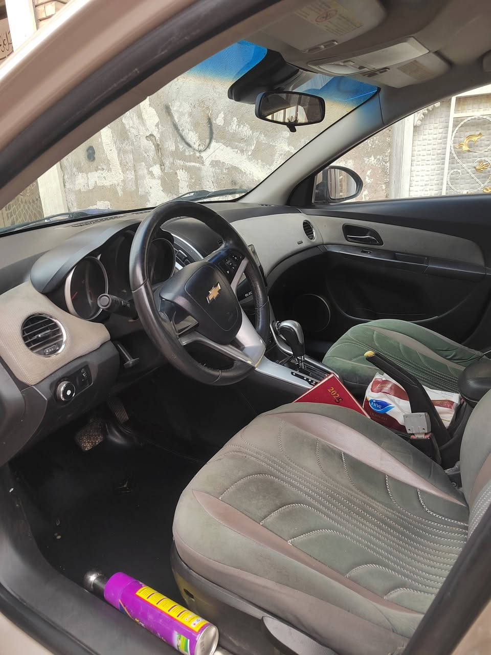 سلام عليكم اخوان شوفرليت كروز خليجي صبغ بس نص دوسةفقط   موديل ٢٠١٣ رقم سليمانية سنوية تنتهي ٢٠٢٨ الاتصال ***********مكاني بغداد
