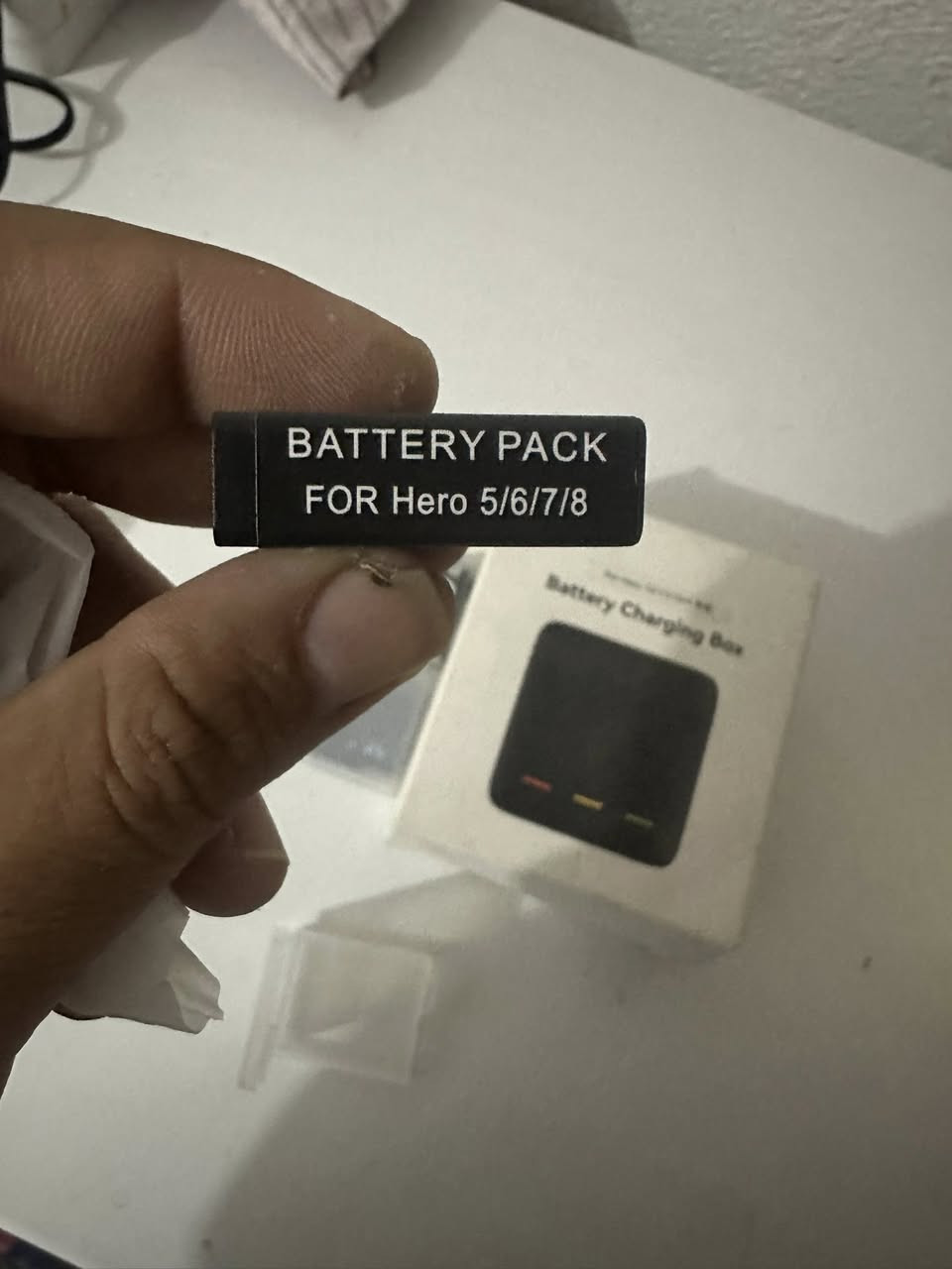 شاحنه بطاريات hero 12,11,10,9 وبطاريات عدد٢  hero 5,6,7 وبطاريات عدد ٢ hero 5,6,7,8 كلهن ب٢٠ الف فقط يوجد توصيل لكل المحافظات


**إذا كنت صاحب هذا الإعلان وتريد حذفه لأي سبب، رجاءا أرسل رسالة إلى الدعم الفني**