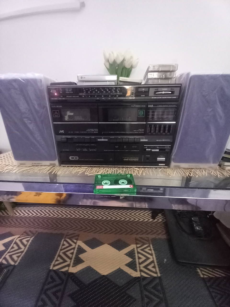 مسجل ياباني دبل كاسيت شغال نظافة فول مع راديو شغال مع٢٠كاسيت جديد مع ١٥كاسيت مشكل أغاني لطميات سعر مراسله خاص رجأ


**إذا كنت صاحب هذا الإعلان وتريد حذفه لأي سبب، رجاءا أرسل رسالة إلى الدعم الفني**