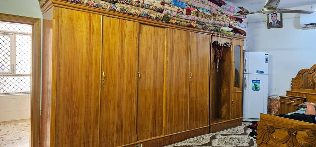 سلام عليكم غرفه كامله وجديده للبيع مكان سيطره معمل بيبسي الاتصال ***********سعر مليون
