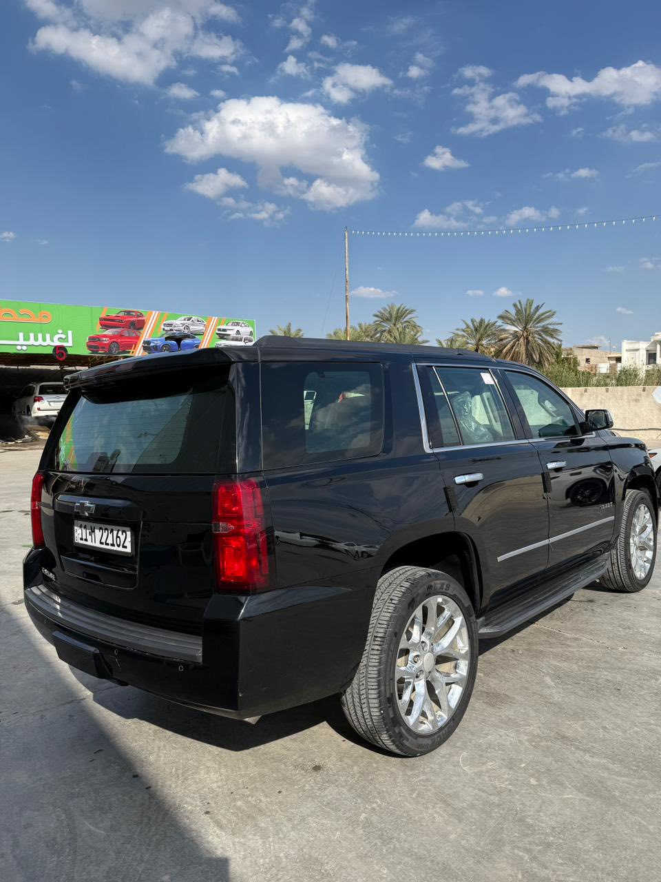 تاهو 2019
ماشيه 85000
رقم بغداد اب اسمي تحويل مباشر 

ال اس مواصفات بدون فتحة

مكينه 5300

كشنات كهرباء 

كامره خلفيه

حساسات امامي خلفي 

تو ويل 

داخل مدوشمه جلد

رادار امامي 

قاصة امامية 

شاشة لمس 

مكاني واسط 
السعر 365او بيه مجال حك الجيه 
الاستفسار ‭0781 251 9442‬

‭0772 527 7244‬
ويل بريمر ✈️✈️
