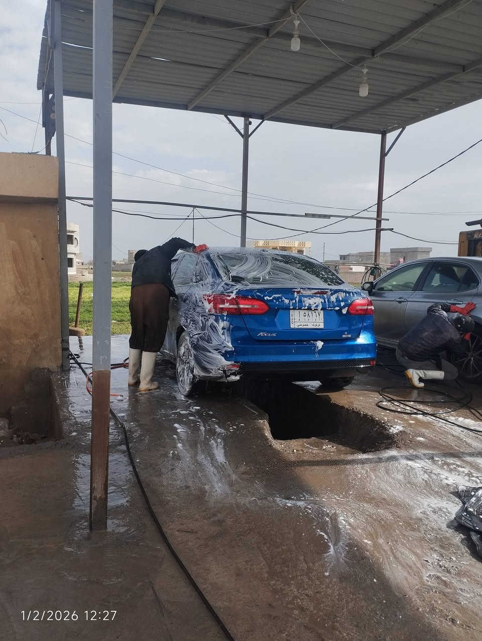 فورد فوكس 2018 للبيع او مراوس حسب القناعه الضرر بونيد وچاملغ محرك وگير شرط سنويه ل 29 شرط التحويل السعر 88$ بيها مجال ***********
***********
