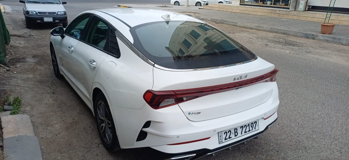 سيارة  K5مديل 2023 خليجي نص فول تخم تاير حداديه  جديدةالعنوان البصرة الطويسه  رقم الهاتف *********** تفاصيل مذكوره بل نشر  السعر 190 ورقة وبيه مجال بصيط
