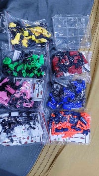 مجسمات دوم • مفصلي • ٧قطع