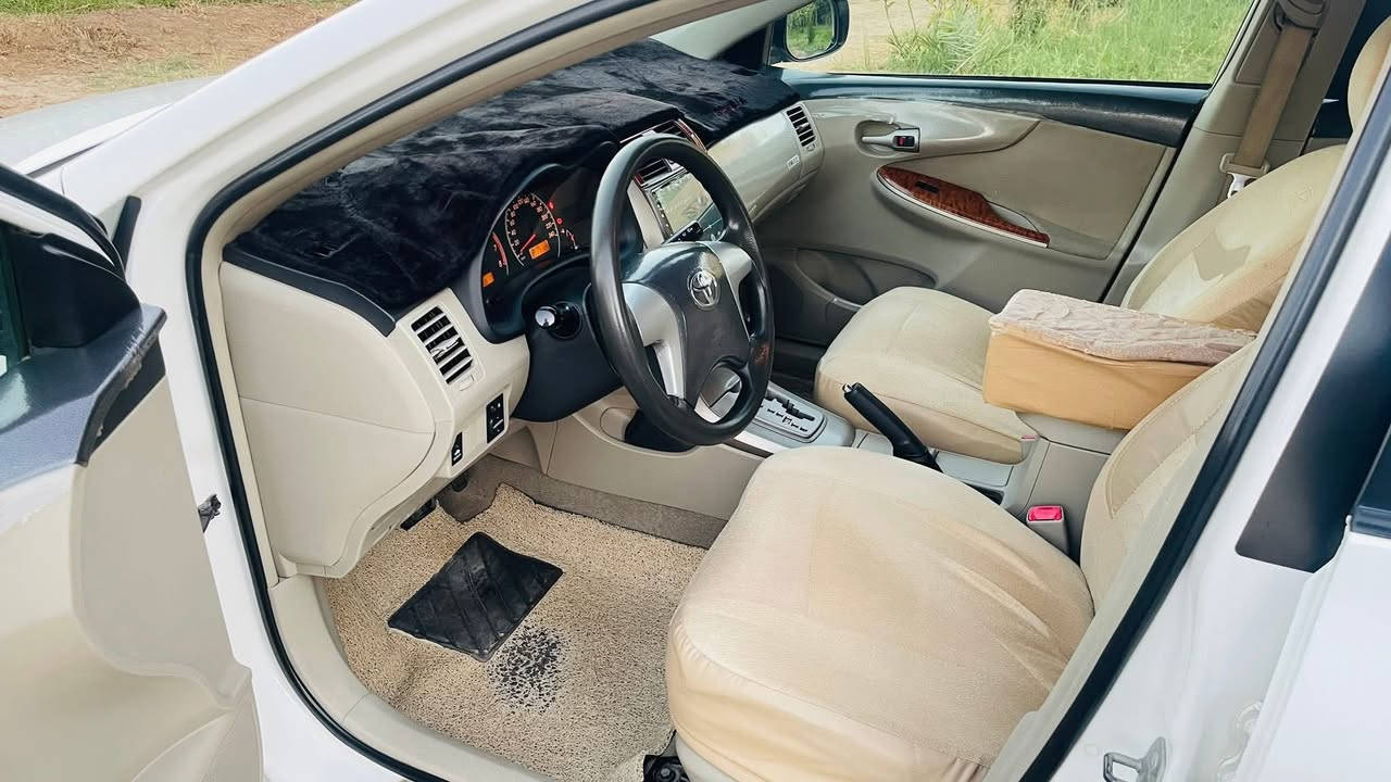 كورلا 2011 خليجي
رقم سليمانية + سنويه ل2028 تحويل ثاني يوم
ضرر باب عكس السائق مبدل اصلي (گصه) 
كير , محرك شرط + صدر جديد + تخم تاير جديد + دهن كير جديد 
السعر 133 وبيها مجال شي قليل
العنوان الشرقاط الساحل الايسر اسديرة 
***********
