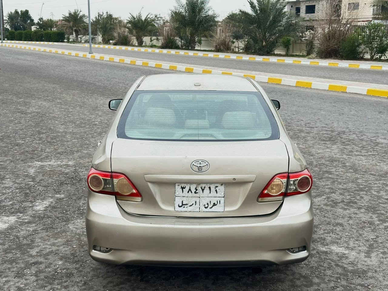 السلام عليكم ….
للبيع بسعر مناسب جدا 86$ اعتذر عن الاقساط والوعده
تويوتا كورلا 2010 وارد امريكي لون ذهبي رقم اربيل سنوية جديدة شرط التحويل…..
سيارة بيها مكانات صبغ ابيع صبع احزام …. شرط قماره وتكم بدون صبغ ….  بدون ايرباك…بدون جفية بدون كلبة….
سيارة جاهزة بدون أي نقص….
محرك 4/1800 سلندر …..
شرط محرك وكير وصدر وكهربائيات وتبريد وتدفئة وتخم تاير سيارة جاهزة من كلشي….
مواصفات نص فول معروفه مواصفاتها مايحتاج اذكرها…
العنوان/ صلاح الدين/ تكريت/ القادسية….
السعر 86$ اعتذر عن الاقساط والوعده ….
للاستفسار ***********
***********
