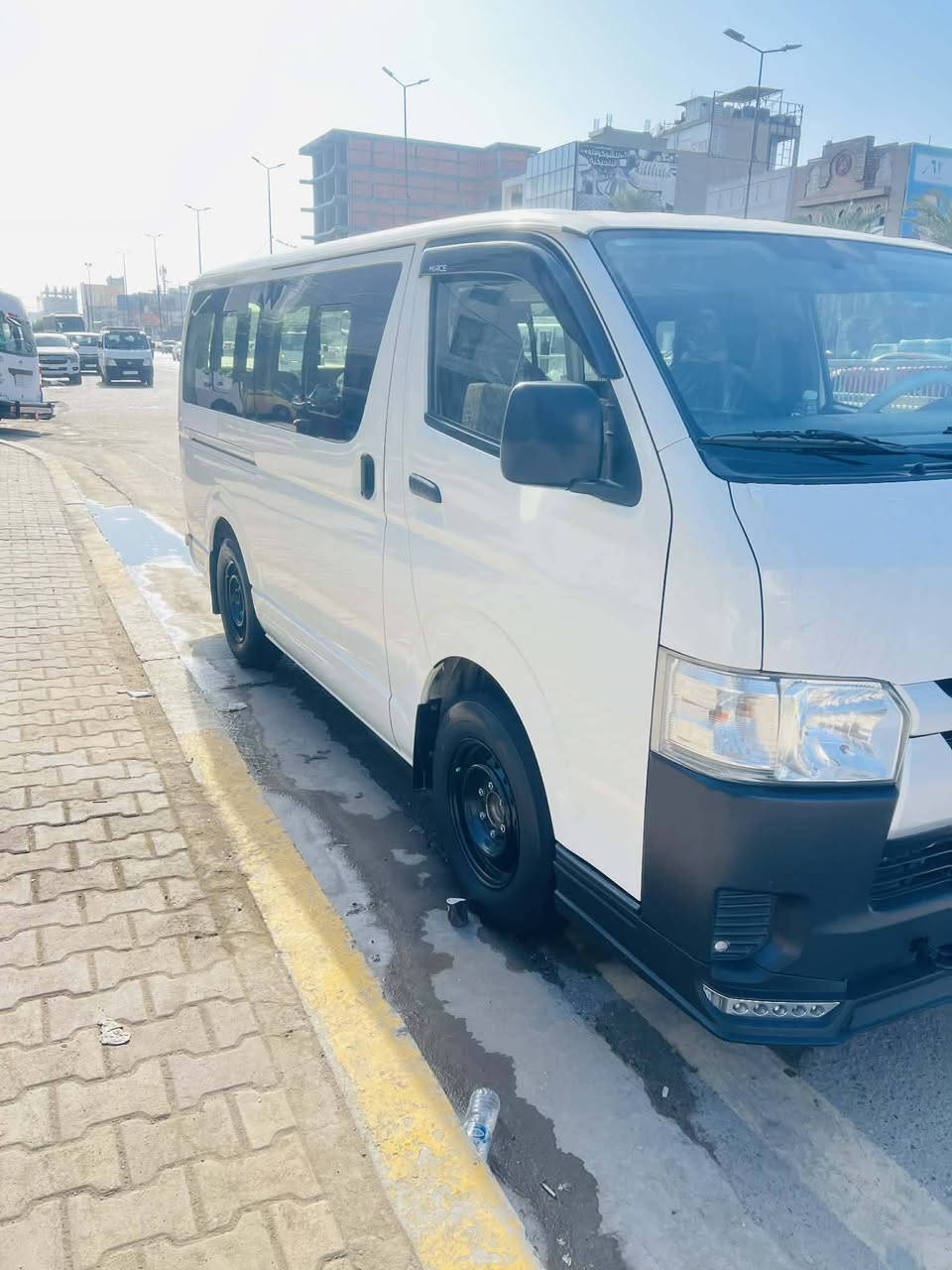 السلام عليكم هايس 2015 للبيع الرقم سليمانيه اي استفسار على هذا الرقم ***********
