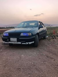 سياره اوبل 92 البيع تخم تاير جديد رقم دولي سياره احلا من الصوره سعر 31...