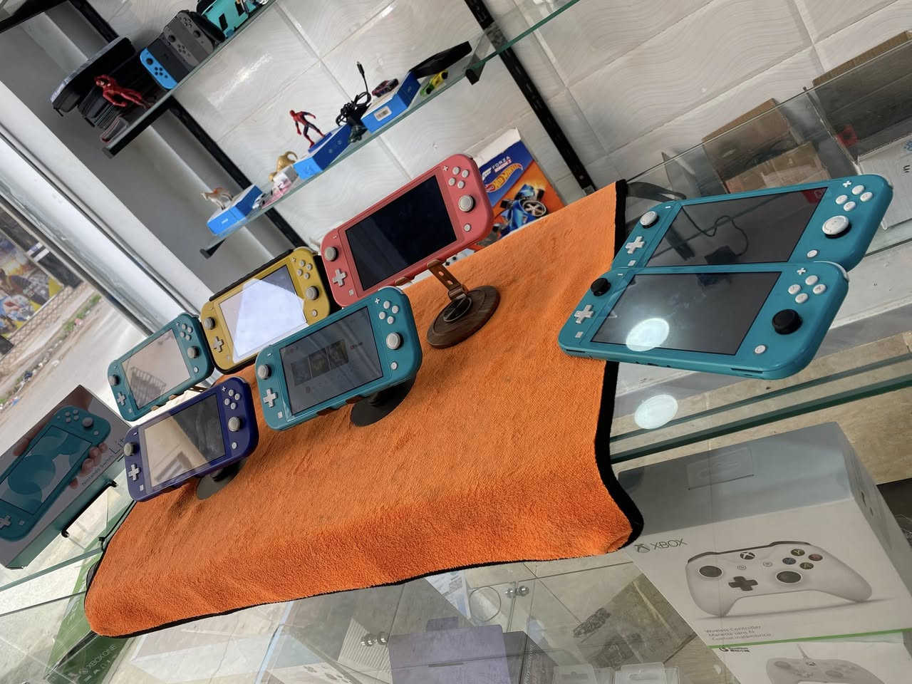 NINTENDO SWITCH MFLCHIA
NORMALE JDIDA 52000
Ocassion 43500/38500
Lite 32000
Lite eta 8/10 26500


**إذا كنت صاحب هذا الإعلان وتريد حذفه لأي سبب، رجاءا أرسل رسالة إلى الدعم الفني**