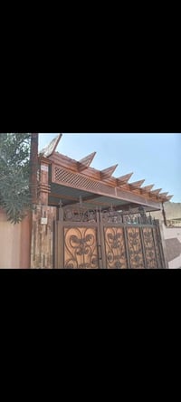 قمريات خشب • تصميم حسب الطلب • بكركوك