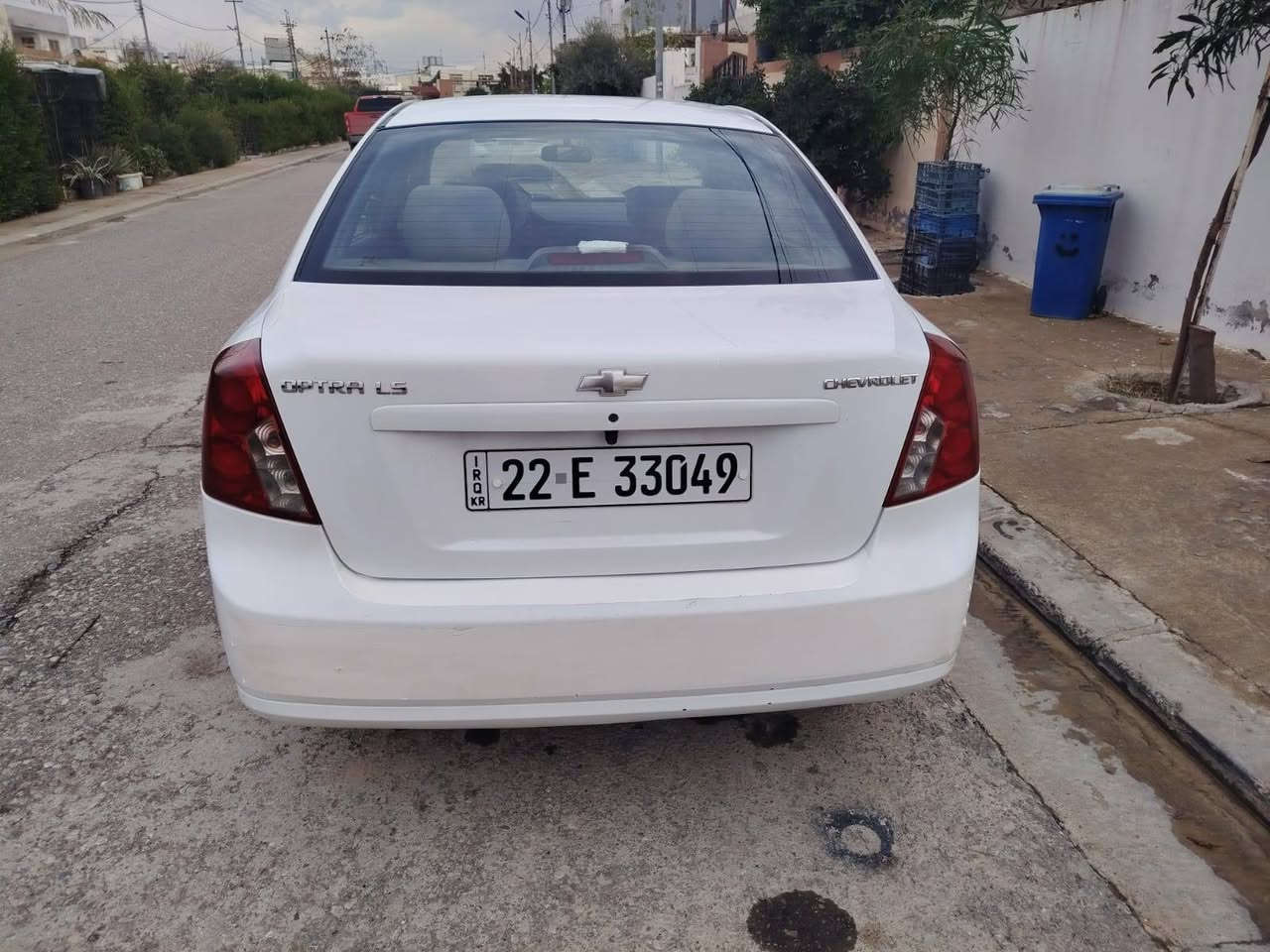 اوبترا موديل 2013 گير اوتوماتيك
به شه رتى گير و مه كينه  بوياخ 1 پارچه
رقم هه ولير سنه وى فحس و هه زيي نوية
وينه ى سونارم داناوه ته زره كوتيشه

اوبترا موديل 2013  گير اوتو
رقم اربيل فحص وهزة و سنويه جديد
ضرر بيها 1 قطعه صبخ و بيها حالوب صونار موجود بلمرفق الصورة

مكاني اربيل

***********
السعر
84 مجال أربيل, العراق
