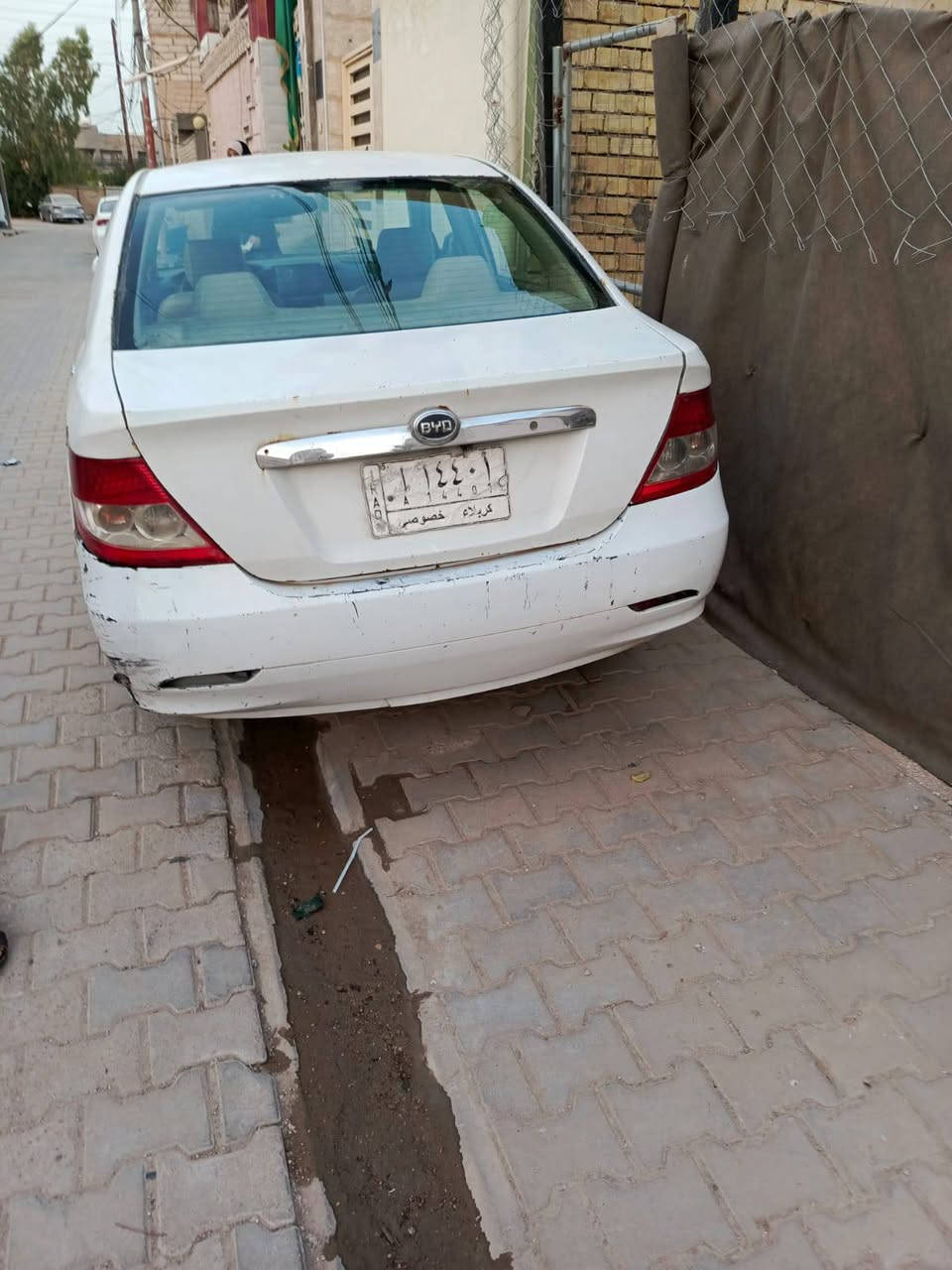 بي واي دي اف ثري موديل 2011 تحويل ثاني يوم گير عادي التبريد نقص راديتر وغاز المحرك والحداديه خير من الله الگشر غير مكفول الرقم كربلاء مكانه وصاحبه نجف *********** 🌱🌱🌱 النجف, العراق
