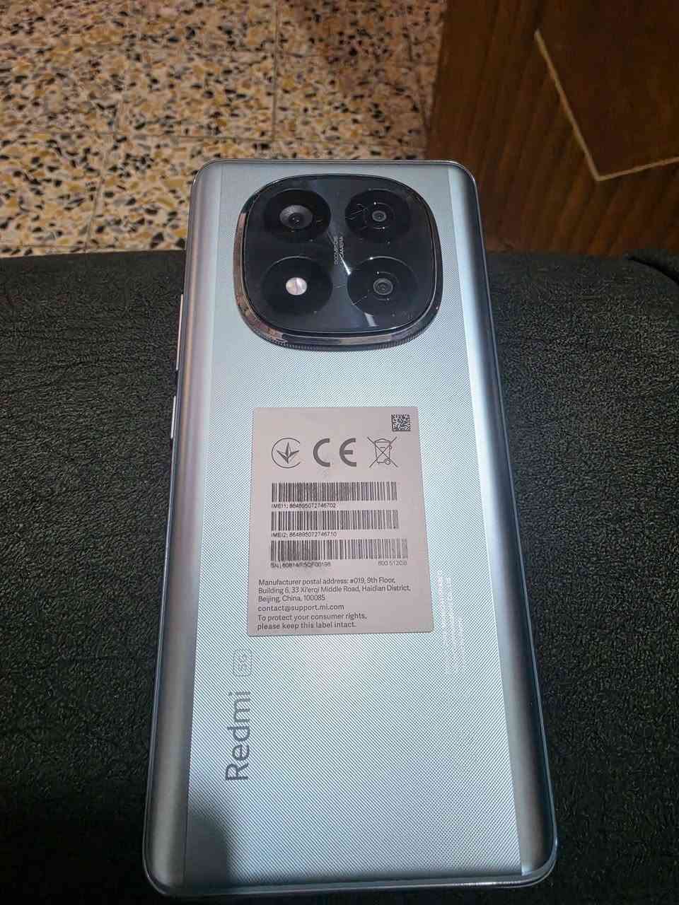 S26 ultra
ذاكرة ٢٥٦
لون أزرق سماوي
غير مستخدم
سعره قفل واحد ٣٠٠
ريدمي نوت 14 برو بلاص
ذاكرة  512
عشوائية  12
سعره  ٣٧٥ قفل
نجف حي الأمير 
لا يوجد توصيل
***********
