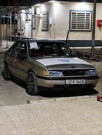 للبيع فكترا حجم 18 كير محرك شرط رقم دولي شرط التحويل سعرها 38 وبيها مج...