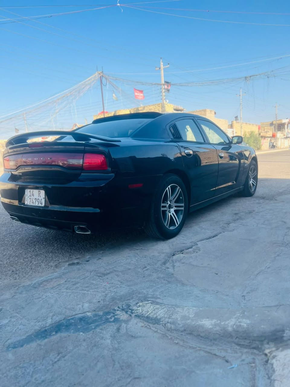 جارجر موديل 13اصل. /سياره بيها جاملغ  وبنيد الباقي كفاله من ضربه وتبديل والصبغ كير مكينه 3600 كفاله كهربائيات حداديه تخم تاير كله شغاله 
تبريد شغال ثلج سنويه ال 31رقام جدد نكليزي سياره جديده بمعنى الكلام. تحكم ستيرن كراسي كهربائية كشنات كهربائي. لايت زنون 
السعر 👈.   114. وبيها مجال العنوان العمارة 🦅 مكلف بنشر شراي تصل علا صاحبه 📞 ‏‪‏‪***********‬‏
