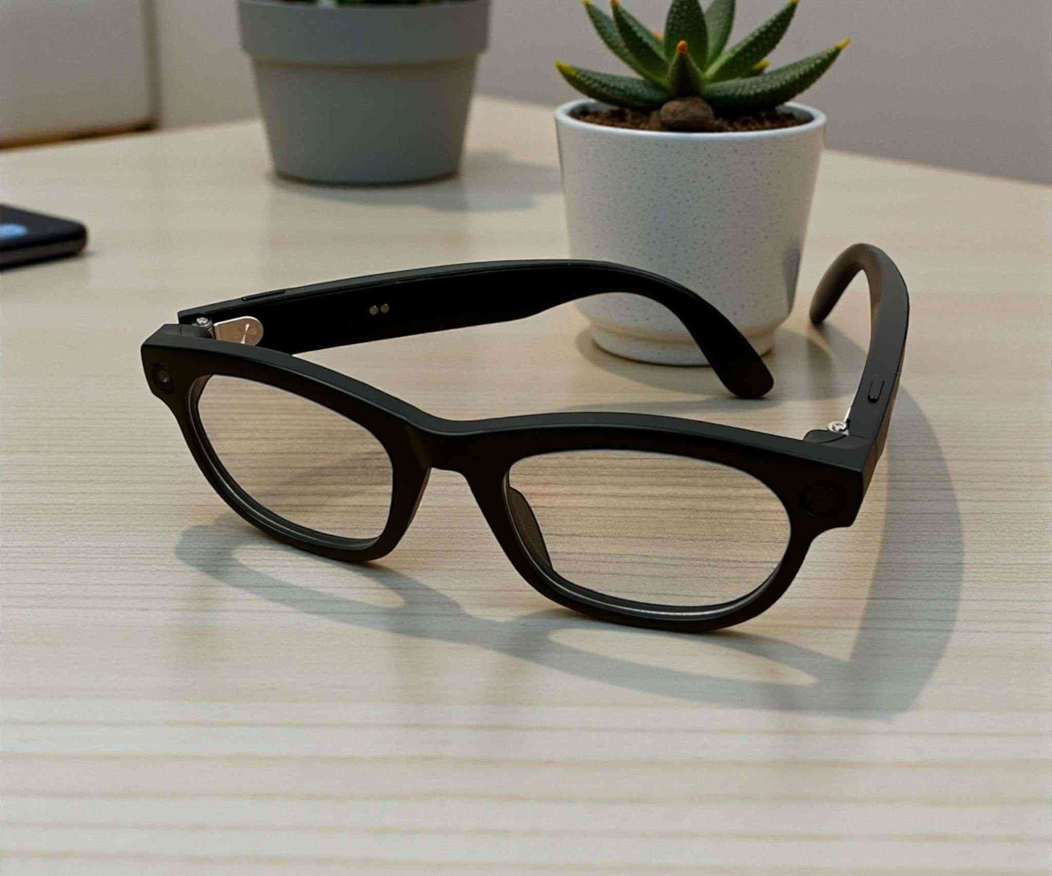 نظارات ذكية بكاميرا مدمجة HK01 Glass

الاستخدامات

تصوير الفيديو والصور بشكل خفي أثناء التنقل

تسجيل اللحظات اليومية من منظور العين (POV)

الاستخدام في العمل الميداني، التوثيق، أو الحماية الشخصية

مناسبة للرحلات، القيادة، والمراقبة الخفيفة

يمكن استخدامها كنظارة عادية مع وظيفة تصوير

المميزات

كاميرا مدمجة داخل إطار النظارة بتصميم غير ملفت

تحكم باللمس Smart Touch مدمج في ذراع النظارة

تسجيل فيديو وصور بضغطة واحدة

ميكروفون مدمج لتسجيل الصوت

شحن عبر كابل USB مغناطيسي

بطارية مدمجة قابلة لإعادة الشحن

تصميم أنيق وخفيف الوزن، مريح عند الارتداء

تأتي بعدسات إضافية

تعمل بدون الحاجة لتطبيقات معقدة

مناسبة للاستخدام اليومي

المواصفات التقنية:

نوع الشحن: USB مغناطيسي

التحكم: لمس ذكي

نوع المنتج: Smart Glasses مع كاميرا

الموديل: HK01 Glass

محتويات الصندوق

نظارة ذكية بكاميرا مدمجة

علبة حماية للنظارة

عدسات إضافية

كابل شحن USB مغناطيسي

قطعة تنظيف للعدسات

دليل الاستخدام

غلاف:الطول: 18 سم  العرض: 14 سم  الارتفاع: 6 سم  

المعرفه السعر وباقي التفاصيل المرسله  والاتصال وتساب ***********
