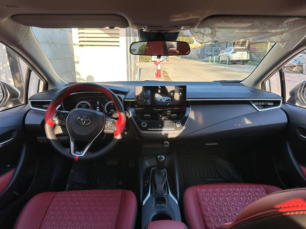 كورلا 2024 هايبرد رقم بغداد باسمي ماشية 28 كشن كهرباء السعر 142 للاستفسار ***********
