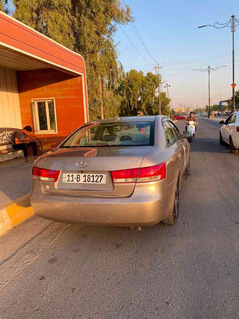سوناتا2007وارد امريكي 4سلندرسياره جاهزه من كلشي تبريد ثلج تخم تاير رقم بغداد بسمي تحويل وكاله حادث جاملغ امامي وجاملغ خلفي بدون دواخل مصبوغه حزام اثر جراد مكاني ديالى بعقوبه سعر اتصل ***********
